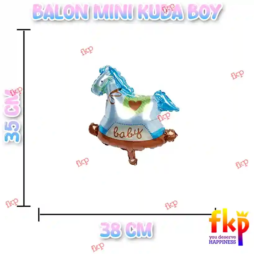 Mini Kuda Boy